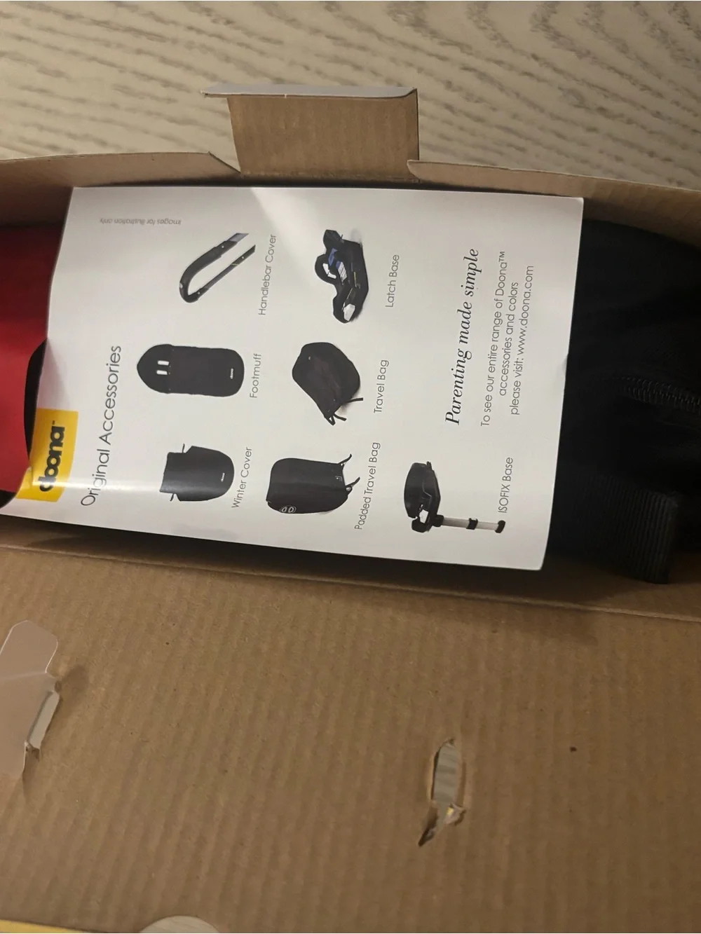 Doona Stroller Travel Bag